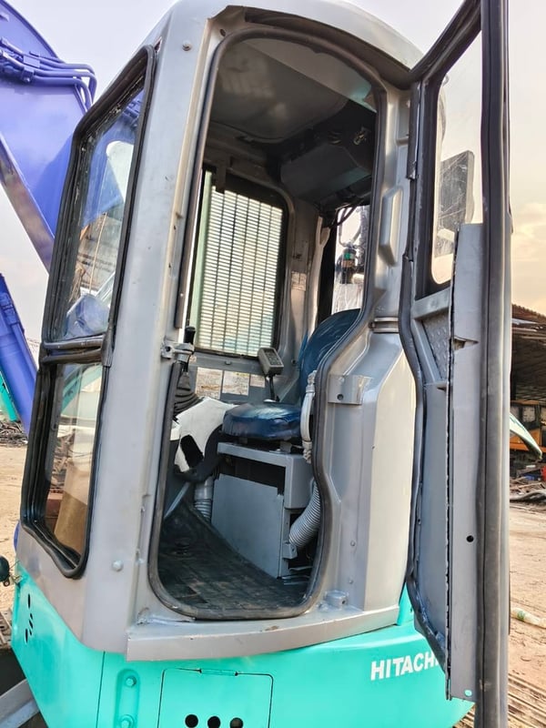 399,000 Uาท 🎉 #รถขุดเก่านอก #รถขุดฮิตาชิ มีตู้เก๋ง แอร์หนาว MINI. EXCAVATOR #HITACHI #EX55 #EX55UR -3 399,000 Uาท 🎉 #รถขุดเก่านอก #รถขุดฮิตาชิ มีตู้เก๋ง แอร์หนาว MINI. EXCAVATOR #HITACHI #EX55 #EX55UR -3