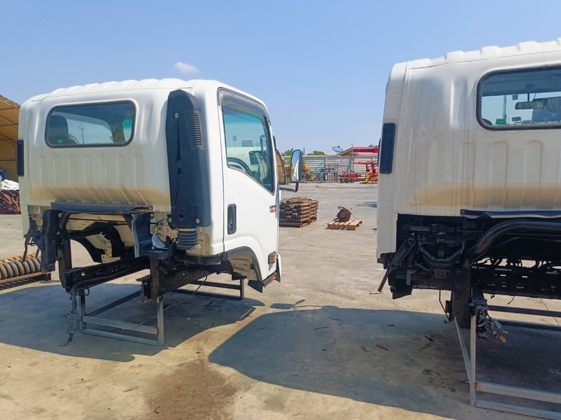 💥  99,999 Uาท 💥 ตามคำเรียกร้อง FROM JAPAN #หัวเก๋ง #หัวเก๋งโรโบคอป #NPR รถบรรทุกไซค์  #6ล้อกลาง