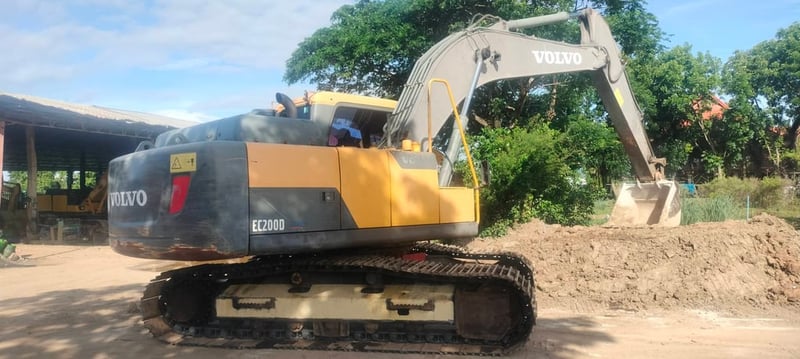 #รถขุดใหญ่ #มีเล่มทะเบียน #รถขุด #รถขุดวอลโว่ #รถขุดVOLVO #VOLVO #EC200D #รถขุด200 #วอลโว่ 💥 #ขนาด20ตัน รุ่นใหม่ #รถขุดใหญ่ #มีเล่มทะเบียน #รถขุด #รถขุดวอลโว่ #รถขุดVOLVO #VOLVO #EC200D #รถขุด200 #วอลโว่ 💥 #ขนาด20ตัน รุ่นใหม่