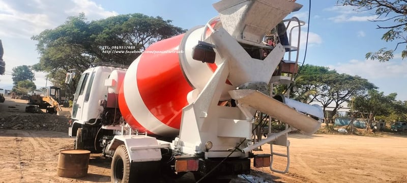 477,000 Uาท!💥 #รถโม่ปูน #โม่ปูน #คอนกรีต #รถบรรทุก  #รถบรรทุกเฉพาะกิจ 🎉 #HINO #FD 3HDA