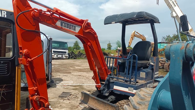 99,000 Uาท💢 🎉 ลดสูงสุด #รถขุดเล็ก #รถขุดเก่านอก #รถขุดคูโบต้า ขนาด1.5ตัน ขึ้นรถกระบะได้ 99,000 Uาท💢 🎉 ลดสูงสุด #รถขุดเล็ก #รถขุดเก่านอก #รถขุดคูโบต้า ขนาด1.5ตัน ขึ้นรถกระบะได้