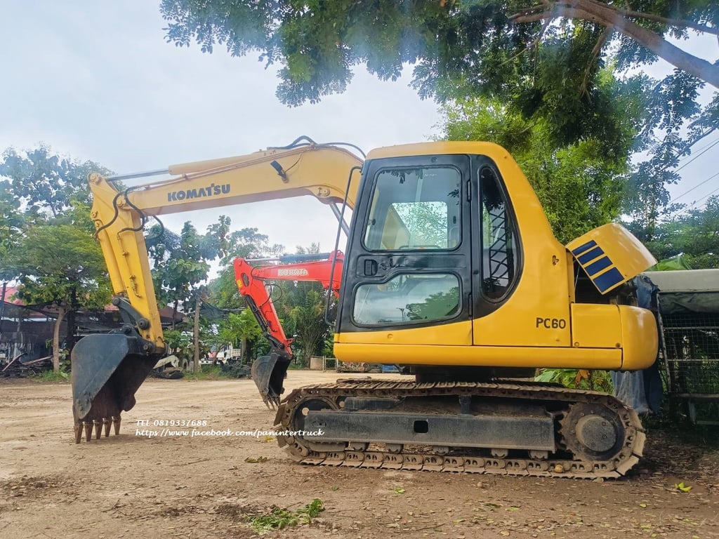 390,000 Uาท💢 🎉 พร้อมใช้งาน #รถขุดใหญ่ #รถขุด #รถขุดโคมัสสุ HYD. EXCAVATOR #KOMATSU #PC60รุ่น7 390,000 Uาท💢 🎉 พร้อมใช้งาน #รถขุดใหญ่ #รถขุด #รถขุดโคมัสสุ HYD. EXCAVATOR #KOMATSU #PC60รุ่น7