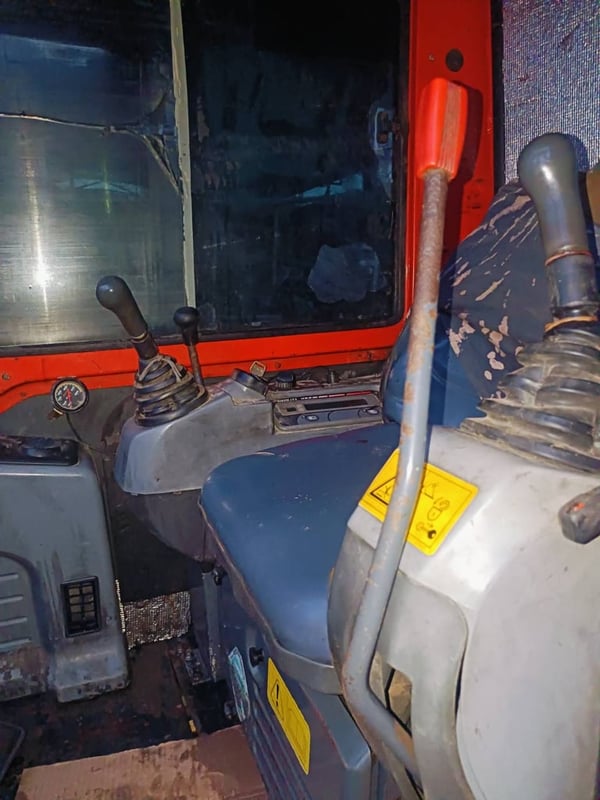 มีเล่มทะเบียน #รถขุด #รถขุดเล็ก #KUBOTA MINI. #EXCAVATOR #KX161 -3C AC #คูโบต้า 👍 ขนาด 5ตัน มีเล่มทะเบียน #รถขุด #รถขุดเล็ก #KUBOTA MINI. #EXCAVATOR #KX161 -3C AC #คูโบต้า 👍 ขนาด 5ตัน