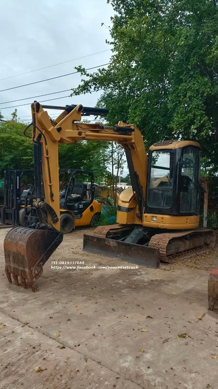 360,000 Uาท 🎉  #รถขุดเก่านอก #รถขุดมิตซูบิชิ MINI. EXCAVATOR #MITSUBISHI #MM57SR (เทียบเท่า แคท305)
