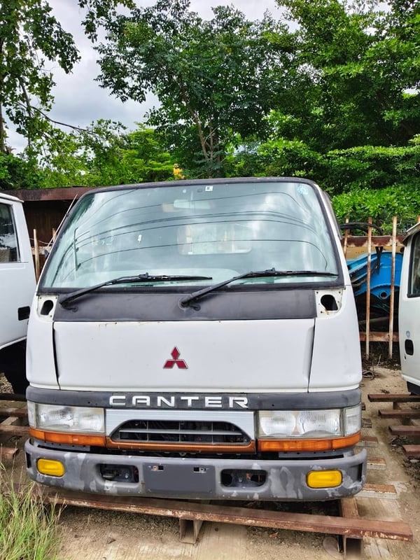 49,000 Uาท   🎌 #หัวเก๋ง #มิตซู  #หัวเก๋งรถบรรทุก #มิตซูเล็ก #CANTER #แคนเตอร์ ไซค์ 4ล้อใหญ่ , 6 ล้อเล็ก