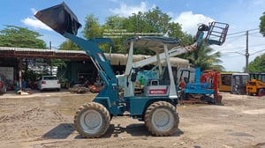 199,000 Uาท เท่านั้น!! พิกัด จ.สมุทรปราการ FROM JAPAN #รถตัก #รถตักล้อยาง เก่าญี่ปุ่น ยี่ห้อ #มิตซูบิชิ