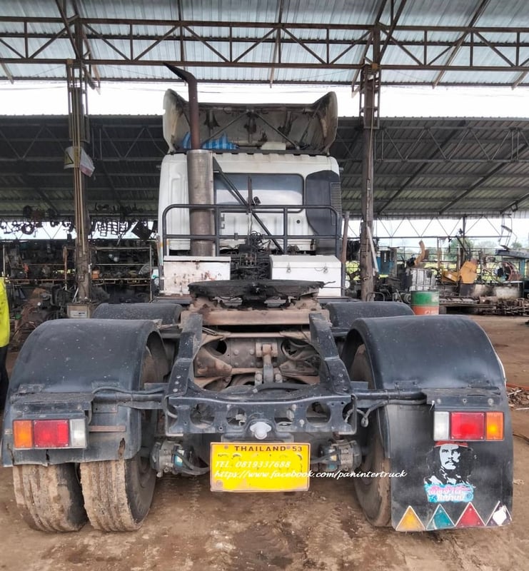 622,000 Uาท💥 SALE พร้อมใช้งาน  #รถบรรทุก  #รถหัวลาก #มิตซูบิชิ  #ฟูโซ่ Vายจริง เจ้าของขายเอง 10ล้อ( #หัวลาก ) เกียร์ธรรมดา10สปรีด