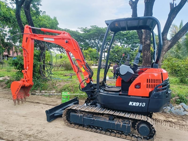 KUBOTA MINI. #EXCAVATOR #KX91 #KX91-3SX #คูโบต้า  👍 ขนาด 3ตัน ปี62