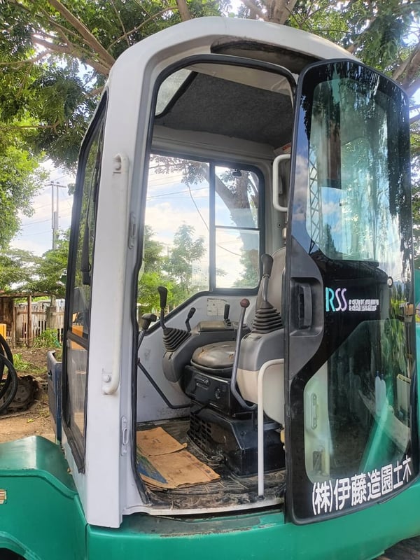 422,000 บาท ลดสูงสุด FROM JAPAN #รถขุดเล็ก #รถขุดโคมัสสุ #KOMATSU #PC45 R-8