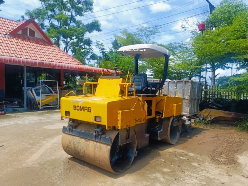 ลดกระหน่ำ 266,000 Uาท 🎉SALE COMBINATION ROLLER  #BOMAG #BW123AD