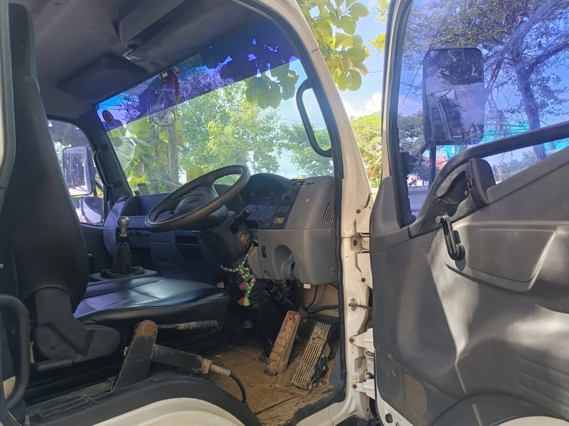  455,000 บาท💥 พร้อมใช้งาน ความหล่อเกินต้าน!! #รถบรรทุกมิตซู #ฟูโซ่ 6ล้อใหญ่ รุ่นใหม่ กระบะดั้มพ์ 5-6คิว