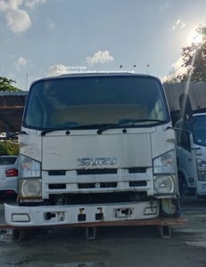 69,000 Uาท 💢 #หัวเก๋ง #หัวเก๋งรถบรรทุก FROM #JAPAN CABIN #ISUZU : #NKR #NLR85 #NMR85 #NQR #NHR85 #NLR130 (สีขาว) #โรโบคอป เล็ก #อิซูสุ