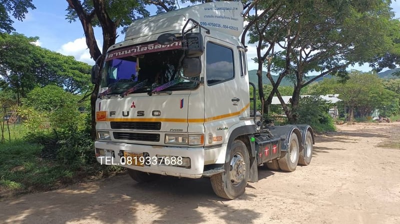 622,000 Uาท💥 #รถบรรทุก  #รถหัวลาก #มิตซูบิชิ ฟูโซ่10ล้อหัวลาก