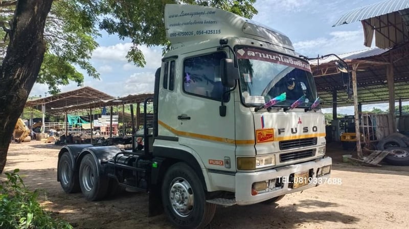 622,000 Uาท💥 #รถบรรทุก  #รถหัวลาก #มิตซูบิชิ ฟูโซ่10ล้อหัวลาก
