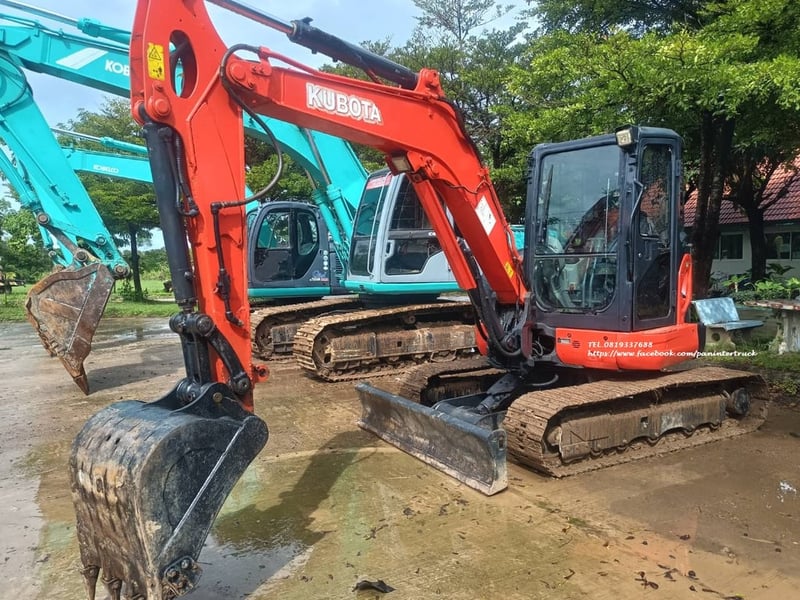  522,000 Uาท   #มีเล่มทะเบียน มีบริการจัดส่ง #รถขุดคูโบต้า  #คูโบต้า 7,xxx  ชั่วโมง 💥 #รถขุดKUBOTA  #KUBOTA  #U55  #U55-6AC  ขนาด5ตัน