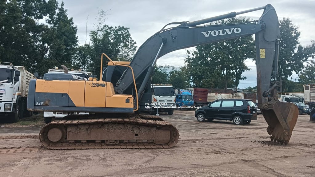 788,000 Uาท #รถขุดใหญ่  #มีเล่มทะเบียน มีบริการจัดส่ง #รถขุด  #รถขุดวอลโว่ #รถขุดVOLVO #VOLVO #EC210D 💥 #  ขนาด20ตัน รุ่นใหม่