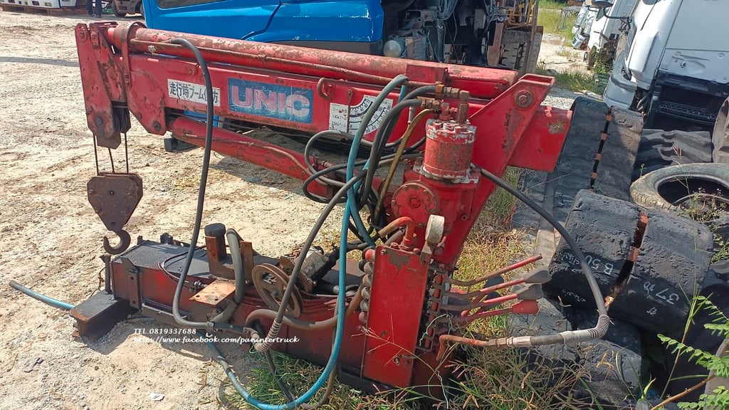 45,000 Uาท 🎉สินค้าเก่านอก #ยูนิค ขนาด 1ตัน TRUCK MOUNTED CRANE #UNIC #FURUKAWA 45,000 Uาท 🎉สินค้าเก่านอก #ยูนิค ขนาด 1ตัน TRUCK MOUNTED CRANE #UNIC #FURUKAWA
