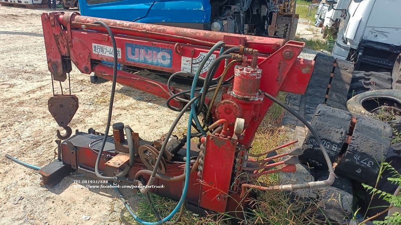45,000 Uาท 🎉สินค้าเก่านอก #ยูนิค ขนาด 1ตัน TRUCK MOUNTED CRANE #UNIC #FURUKAWA 45,000 Uาท 🎉สินค้าเก่านอก #ยูนิค ขนาด 1ตัน TRUCK MOUNTED CRANE #UNIC #FURUKAWA