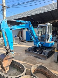  388,000 Uาท 🎉 #รถขุดเก่านอก #รถขุดฮิตาชิ  MINI. EXCAVATOR #HITACHI #EX40U  ขนาด 4ตัน 