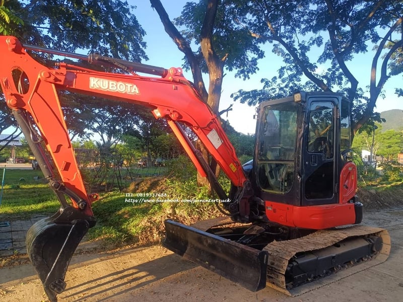 Sาคาตัดส่งพ่อค้า 522,000 Uาท  #มีเล่มทะเบียน มีบริการจัดส่ง #รถขุดคูโบต้า  #คูโบต้า 7,xxx  ชั่วโมง 💥 #รถขุดKUBOTA  #KUBOTA  #U55