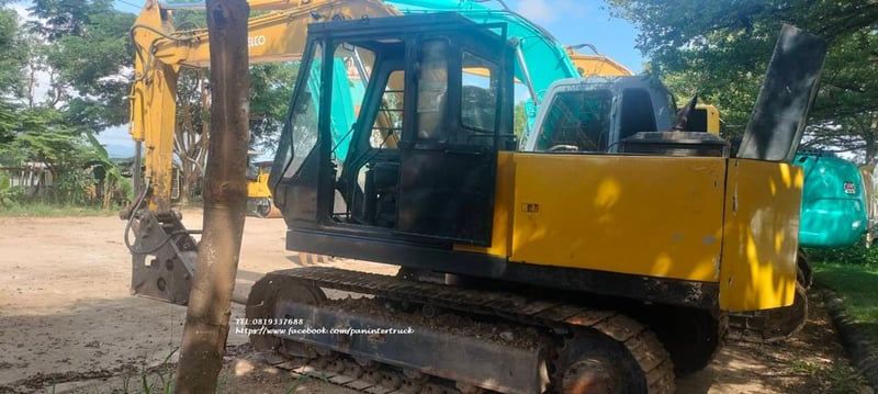 ลดสูงสุด  355,000 บาท💢🎉รถขุดพร้อม #หัวกระแทก #หัวเจาะ  #รถขุด #รถขุดเก่าบ้าน #รถขุดโกเบ โกเบลโก้ HYD EXCAVATOR #KOBELCO #SK04