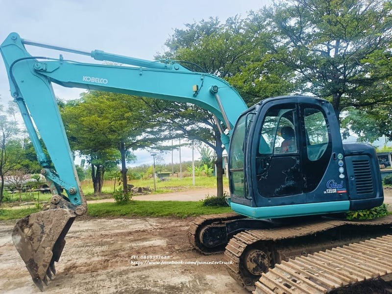 622,000 บาท 🎉 SALE ส่งท้ายปี🎉 HYD. EXCAVATOR #KOBELCO #SK135  #SK135SR -1ES #YY04