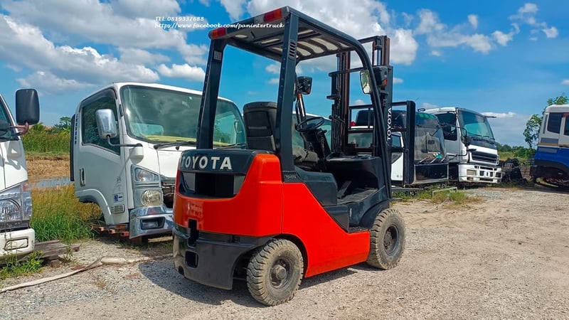 ลดสุดๆ 120,000 Uาท🎉 #รถยก  พิกัด จ.สมุทรปราการ 🚍 #รถยกโตโยต้า #โตโยต้า  รุ่นใหม่ #FORKLIFT #TOYOTA 02- #8FG15