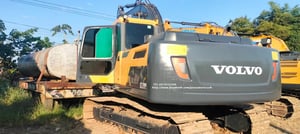 822,000 Uาท #รถขุดใหญ่  #มีเล่มทะเบียน มีบริการจัดส่ง #รถขุด  #รถขุดวอลโว่ #รถขุดVOLVO #VOLVO #EC210D