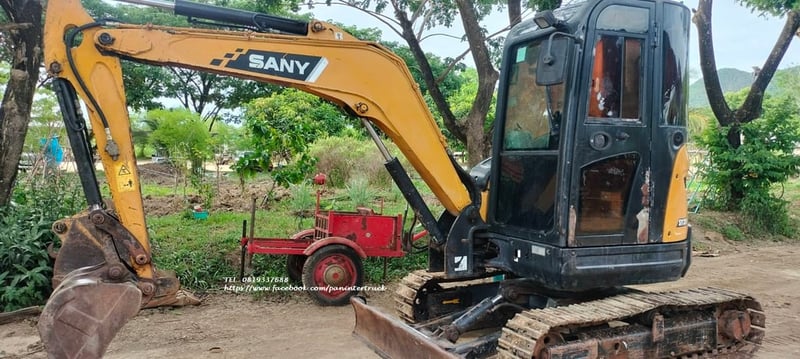 รถขุดเล็ก #ซานี่ MINI. #EXCAVATOR #SANY #SY35 #SY35U รถขุดเล็ก #ซานี่ MINI. #EXCAVATOR #SANY #SY35 #SY35U