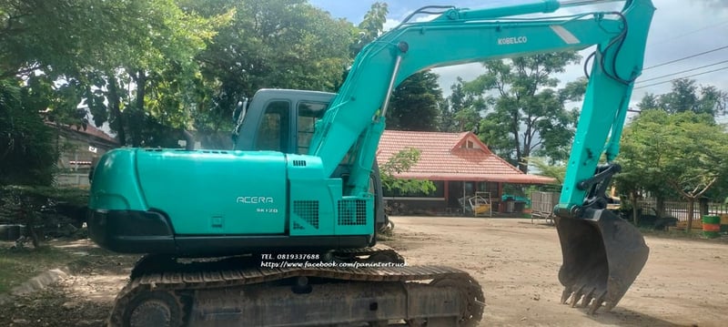 HYD. #EXCAVATOR #KOBELCO #SK120 -3 #มาร์คไฟท์ #มาร์คไฟท์ซุปเปอร์ ขนาด 12ตัน 125แรงม้า