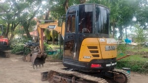 รถขุดเล็ก #ซานี่ MINI. #EXCAVATOR #SANY #SY35 #SY35U รถขุดเล็ก #ซานี่ MINI. #EXCAVATOR #SANY #SY35 #SY35U