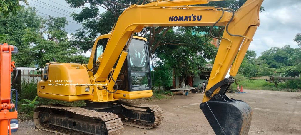 390,000 Uาท💢 🎉 แอร์หนาว พร้อมใช้งาน #รถขุดใหญ่ #รถขุด #รถขุดโคมัสสุ HYD. EXCAVATOR #KOMATSU #PC60รุ่น7 390,000 Uาท💢 🎉 แอร์หนาว พร้อมใช้งาน #รถขุดใหญ่ #รถขุด #รถขุดโคมัสสุ HYD. EXCAVATOR #KOMATSU #PC60รุ่น7