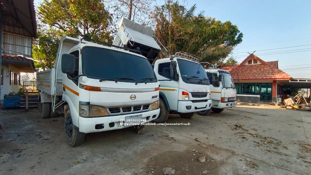 💥 411,000 Uาท💥 ลดสูงสุด #รถบรรทุกฮีโน่ #ดูโทร่ #รถดั้มพ์ #HINO  #6ล้อกลาง #กระบะดั้มพ์ 5คิว