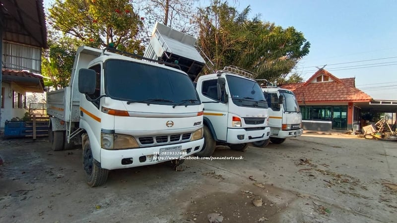 💥 411,000 Uาท💥 ลดสูงสุด #รถบรรทุกฮีโน่ #ดูโทร่ #รถดั้มพ์ #HINO #6ล้อกลาง #กระบะดั้มพ์ 5คิว 💥 411,000 Uาท💥 ลดสูงสุด #รถบรรทุกฮีโน่ #ดูโทร่ #รถดั้มพ์ #HINO #6ล้อกลาง #กระบะดั้มพ์ 5คิว