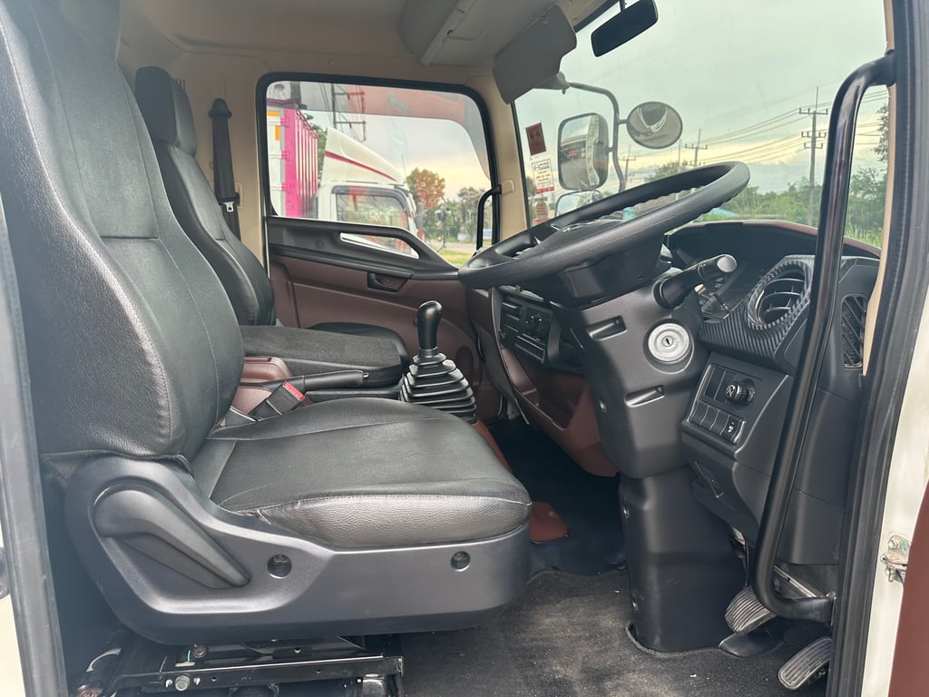 รถบรรทุก 6 ล้อ HINO FC9J 210แรงม้า ยาว 6.60 เมตร กระบะคอกสูง ปี2023 รถบรรทุก 6 ล้อ HINO FC9J 210แรงม้า ยาว 6.60 เมตร กระบะคอกสูง ปี2023