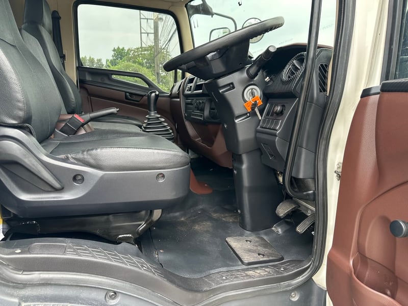 ขายรถ6ล้อ HINO  FC9J EURO 3  🌟   กระบะคอกเหล็ก ยาว 5.60 เมตร