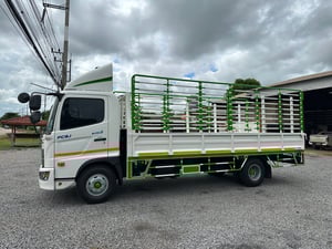 ขายรถ6ล้อ HINO  FC9J EURO 3  🌟   กระบะคอกเหล็ก ยาว 5.60 เมตร