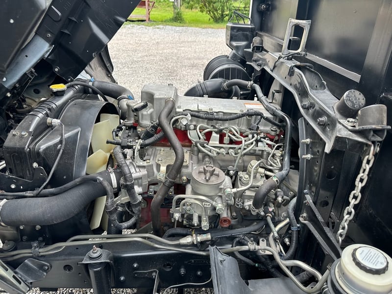 ขายรถ6ล้อ HINO  FC9J EURO 3  🌟   กระบะคอกเหล็ก ยาว 5.60 เมตร