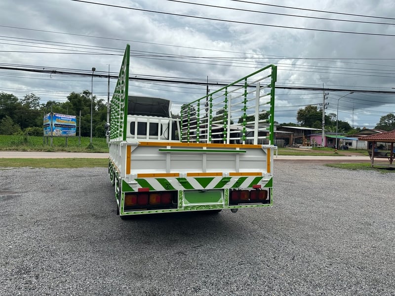 ขายรถ6ล้อ HINO  FC9J EURO 3  🌟   กระบะคอกเหล็ก ยาว 5.60 เมตร