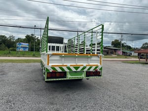 ขายรถ6ล้อ HINO  FC9J EURO 3  🌟   กระบะคอกเหล็ก ยาว 5.60 เมตร