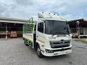 ขายรถ6ล้อ HINO  FC9J EURO 3  🌟   กระบะคอกเหล็ก ยาว 5.60 เมตร