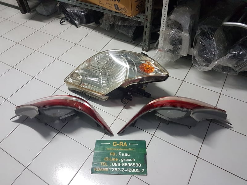ไฟหน้าไฟท้าย Honda City ZX 03 06