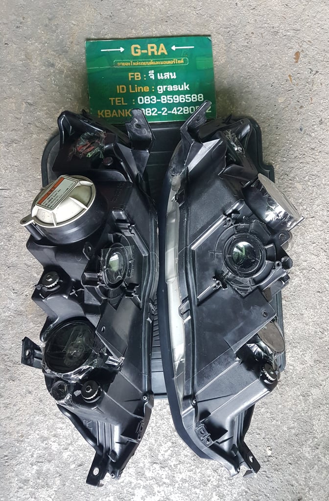 โคมไฟหน้า Honda odyssey rb1