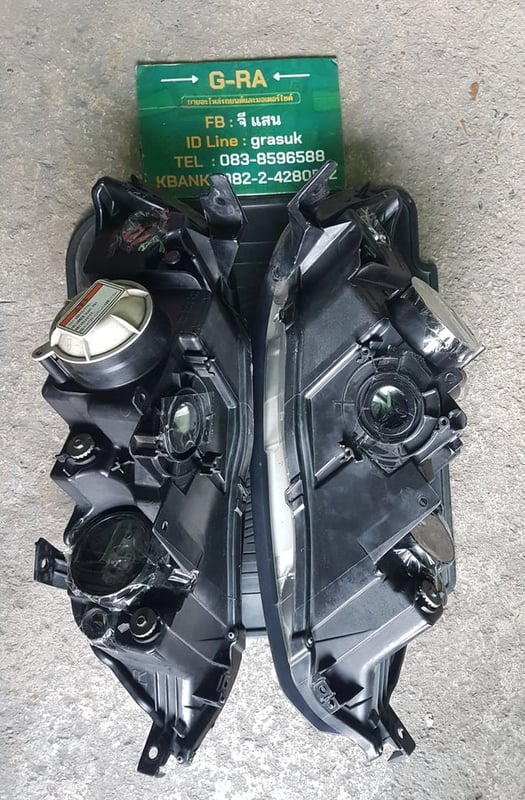 โคมไฟหน้า Honda odyssey rb1