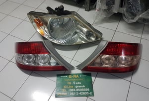ไฟหน้าไฟท้าย Honda City ZX 03 06