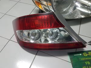 ไฟหน้าไฟท้าย Honda City ZX 03 06