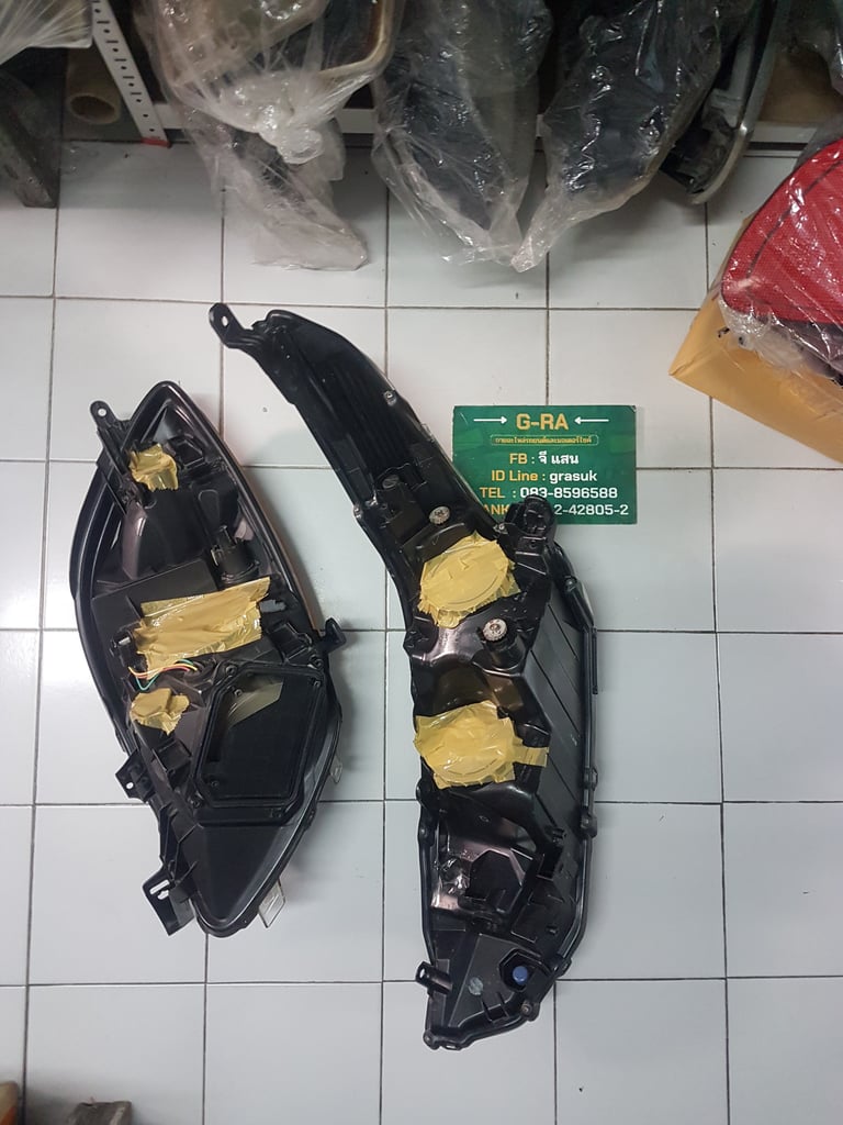 ไฟหน้า Toyota Vios Yaris ไฟหน้า Toyota Vios Yaris