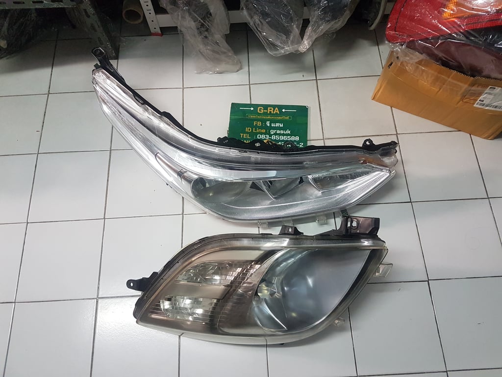 ไฟหน้า Toyota Vios Yaris ไฟหน้า Toyota Vios Yaris