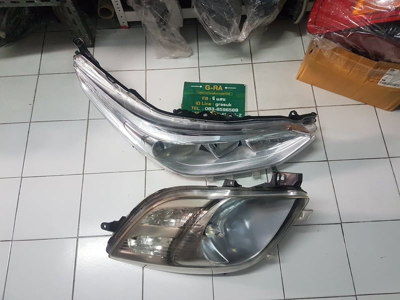 ไฟหน้า Toyota Vios Yaris