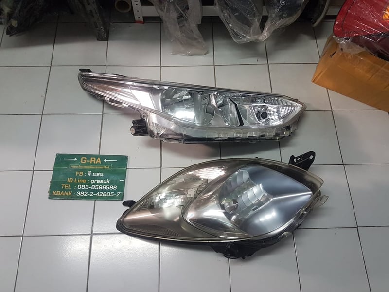 ไฟหน้า Toyota Vios Yaris